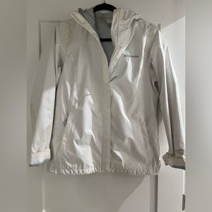 Colombia White Rain Jacket